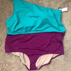 Lane Bryant Swimsuit By Sophia Theallet